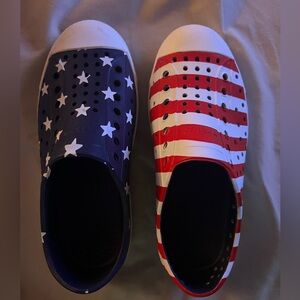 Kids Natives Americana Jefferson Shoes